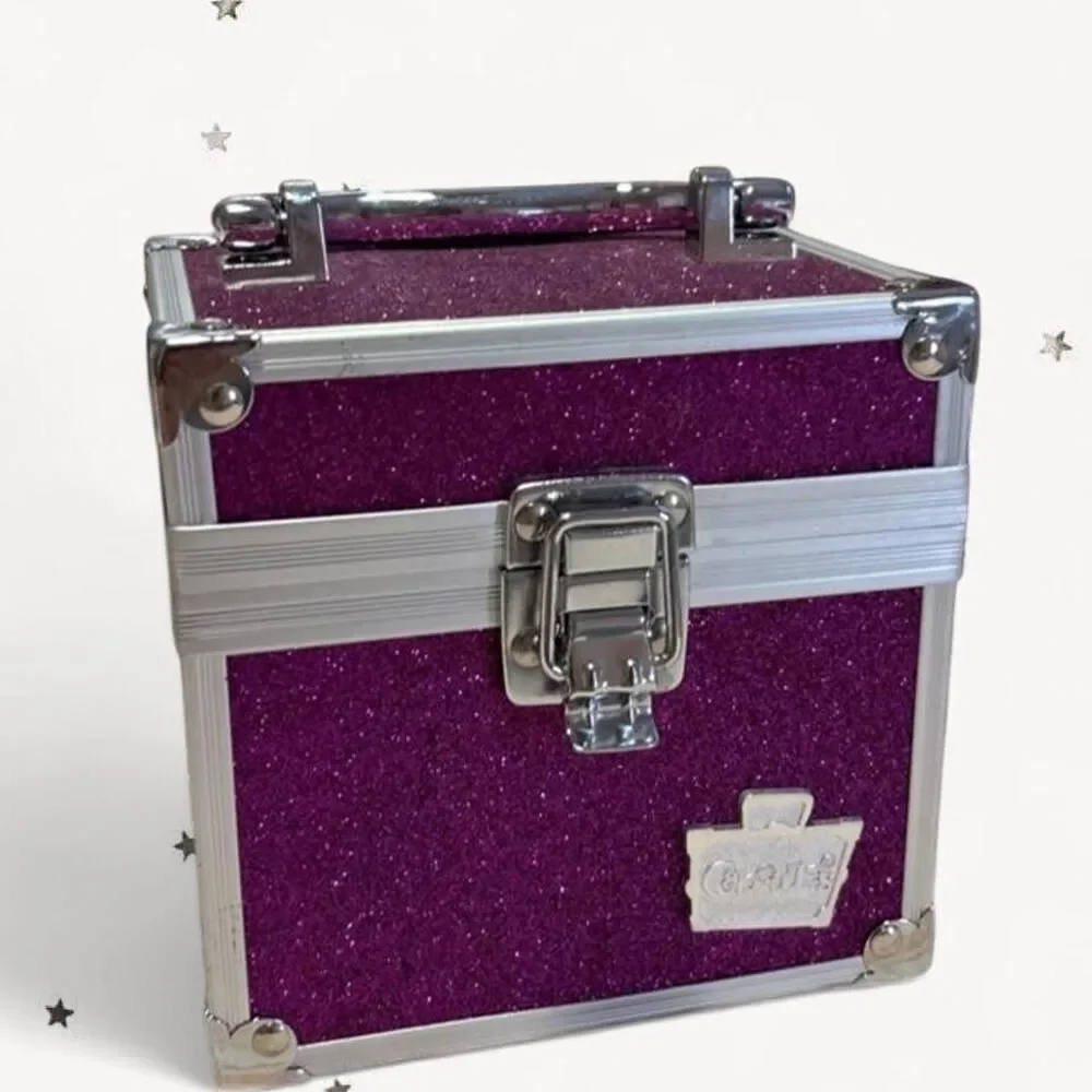 Caboodles Purple and Pink Tools-and-brushes
